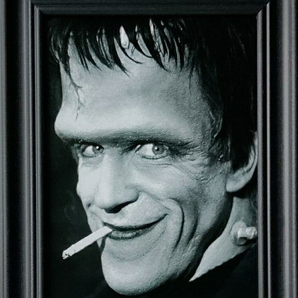 Herman Munster SnokdbmmThe Munsters Vintage Retro Horror - Picture 5 of 6